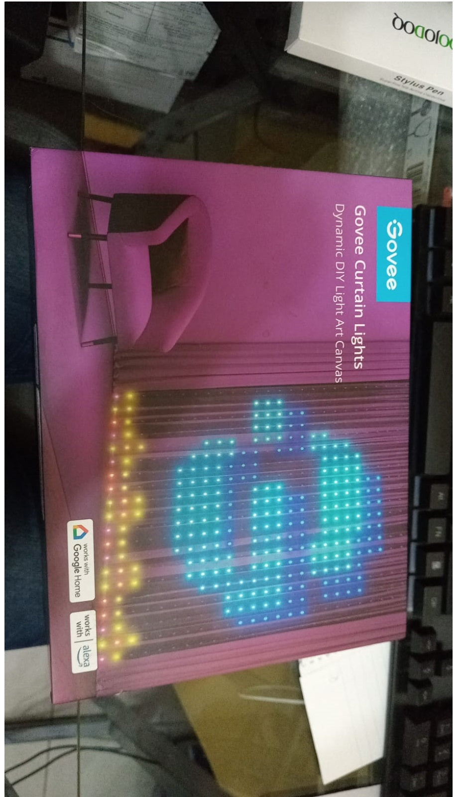 Luces de cortina, Smart,  WiFi LED, Govee, 520 RGBIC, IP65.