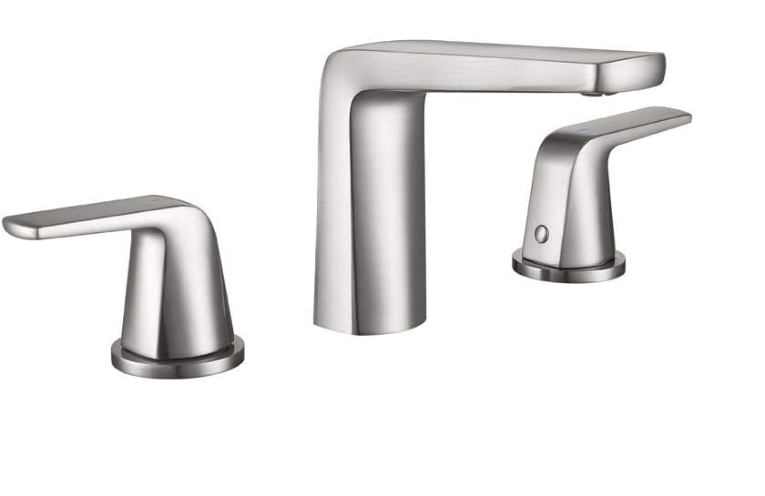 Grifo de baño 3 agujeros con montaje de drenaje desplegable JAKARDA