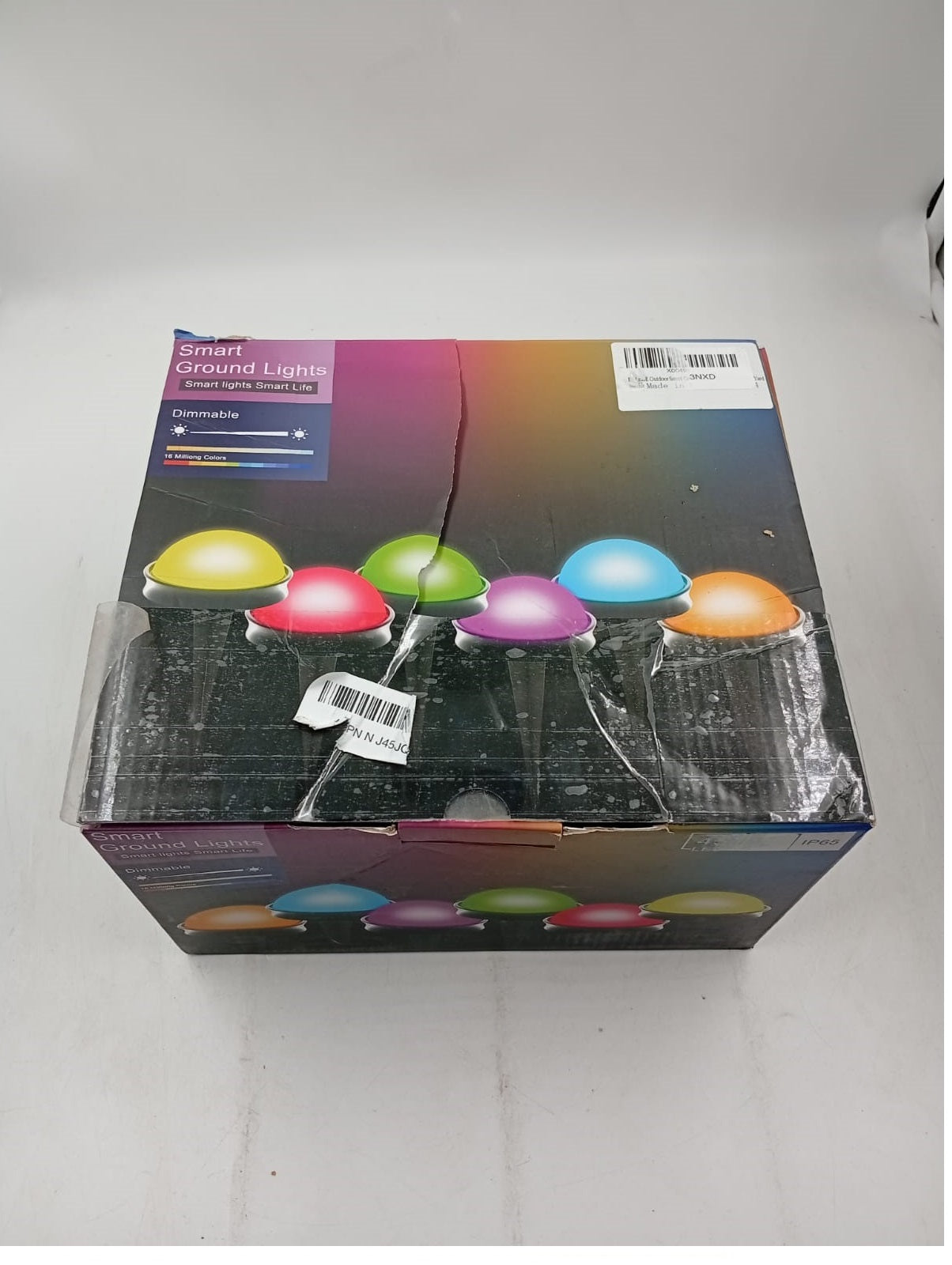 Luces inteligentes para jardin, Boleise, compatibles con Alexa.(USADO)