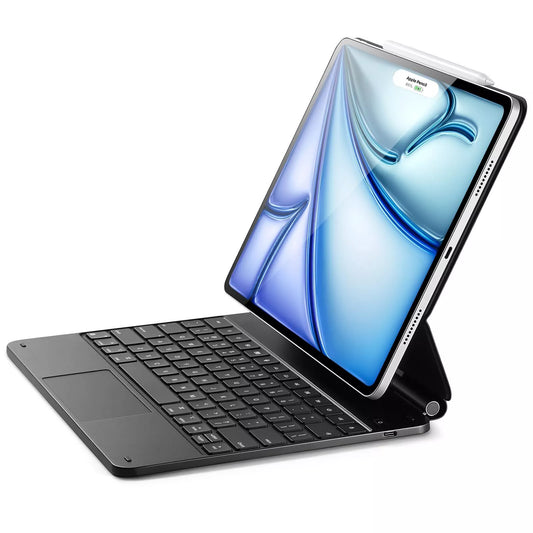 ESR - Funda con teclado para iPad Pro de 12.9 " magnética desmontable