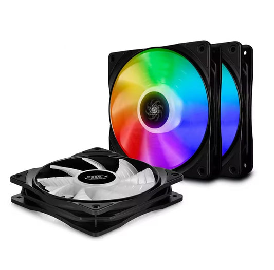 Ventilador silencioso DEEPCOOL FC120 ARGB  3 EN 1