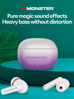 Auriculares Intraurales Bluetooth Inalámbricos Monster Xt02