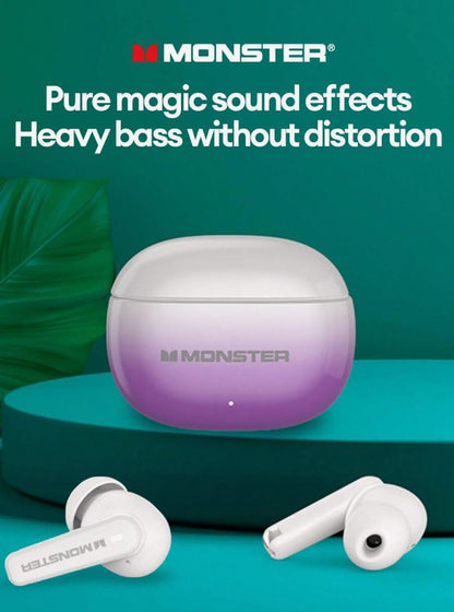 Auriculares Intraurales Bluetooth Inalámbricos Monster Xt02