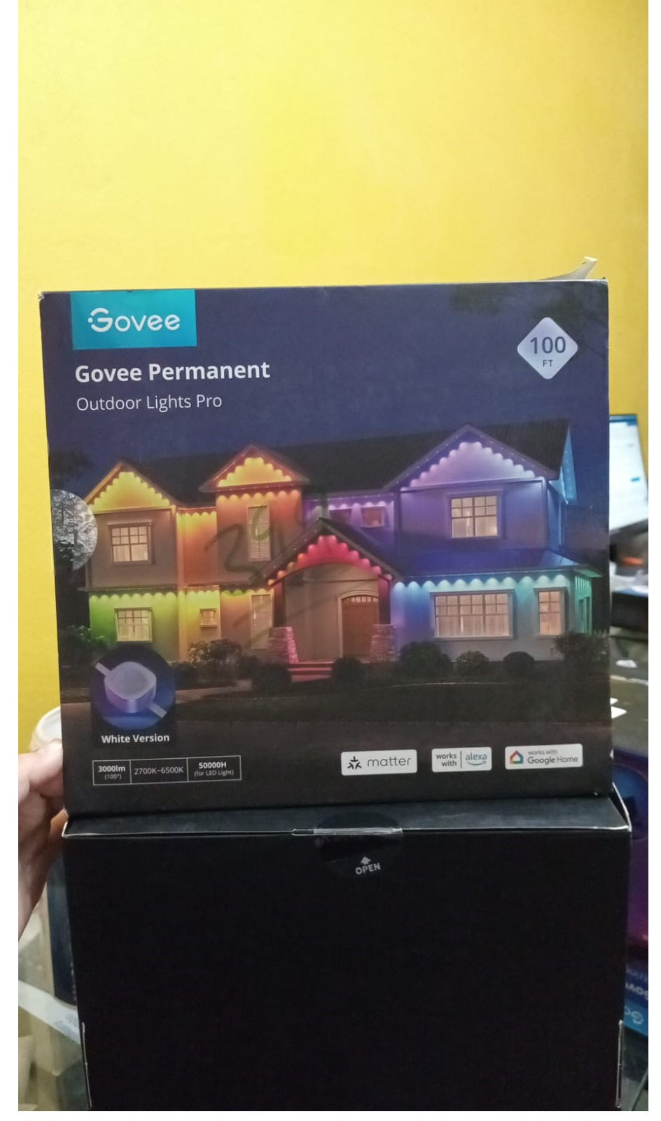 Luces permanentes para exteriores, IP67 impermeable, GOVEE.
