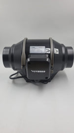 Ventilador para salas de cultivo controlador inteligente VIVOSUN 4" 134 CFM
