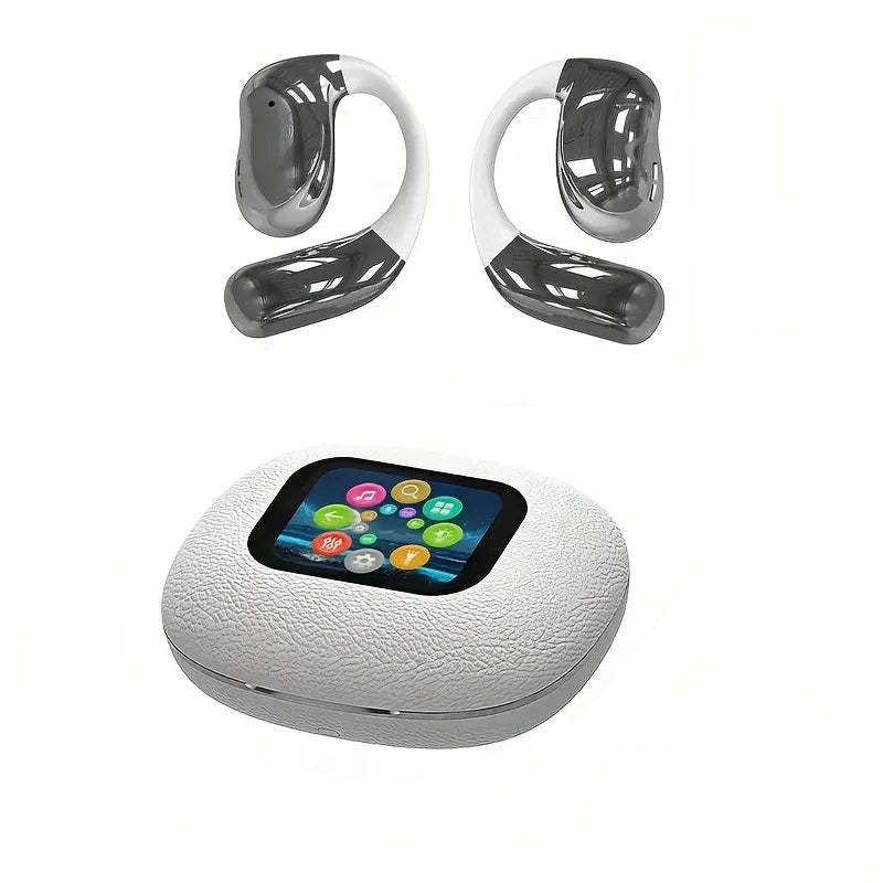 Auriculares Bluetooth con traducción por IA, cancelación de ruido. YJ33