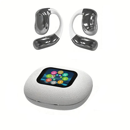 Auriculares Bluetooth con traducción por IA, cancelación de ruido. YJ33