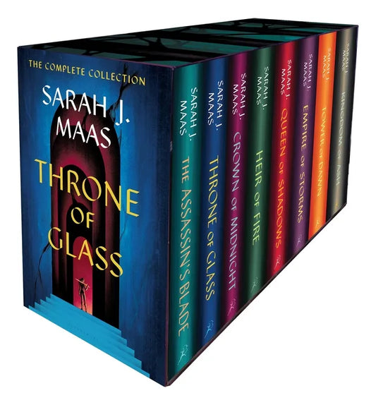 Throne of Glass Hardcover Box Set