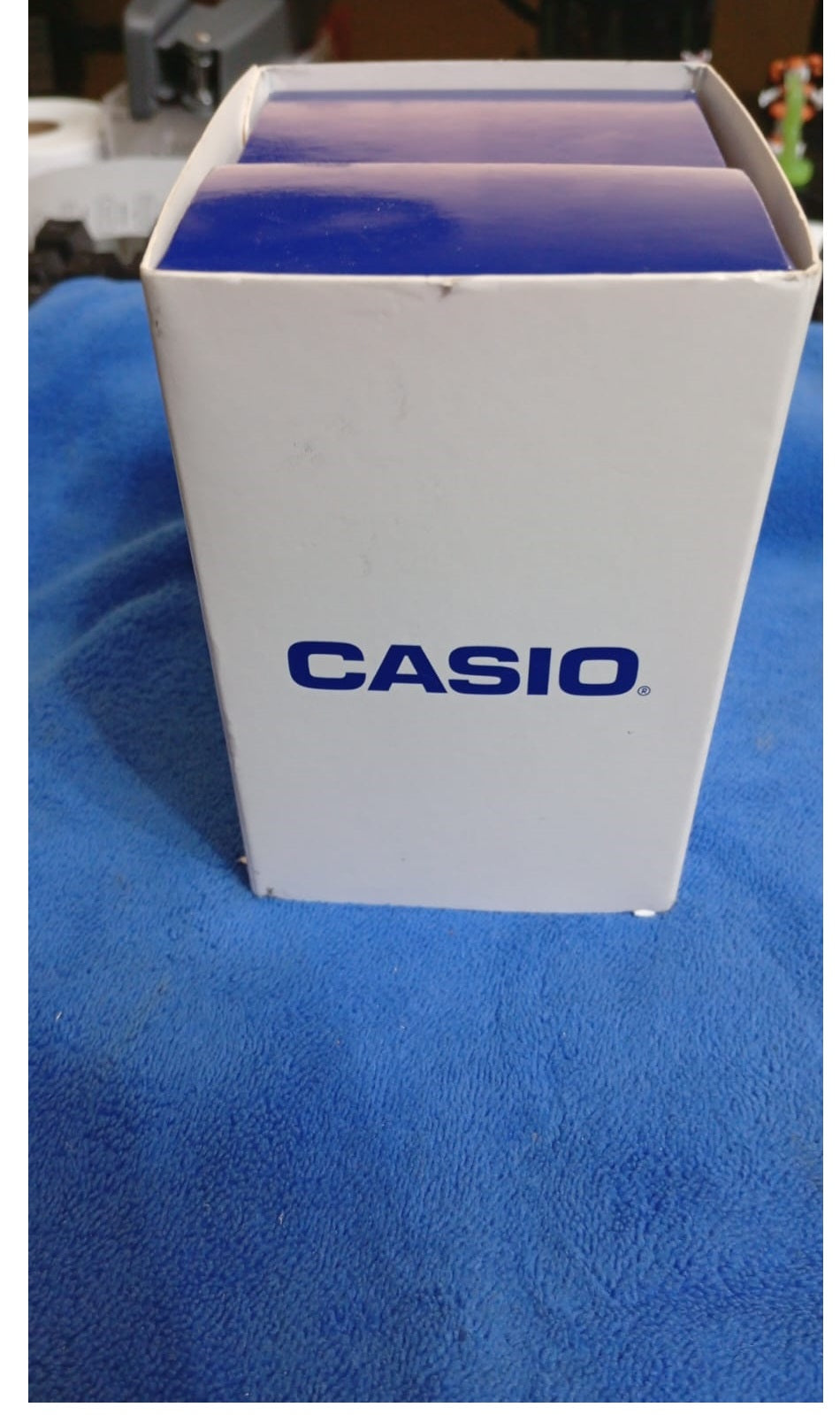 Reloj Casio CA53W Serie Vintage, Calculadora de 8 dígitos.