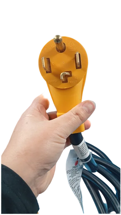 Cable adaptador, NEMA 14-30P a NEMA 14-50R EV (USADO).