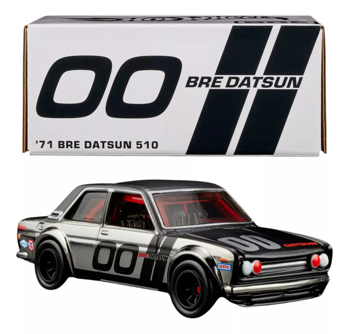 Hot Wheels, Datsun 510, 71' Bre, Mattel, Sellado De Fabrica.