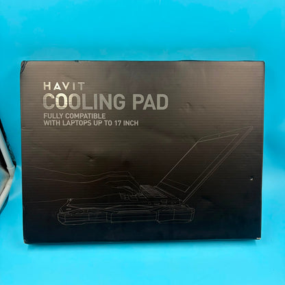Base Enfriadora Havit HV-F2056-R para Laptop 17" USB