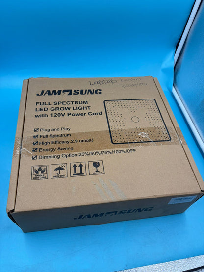 Lámpara LED Cultivo Plantas Espectro Completo Regulable (USADO)