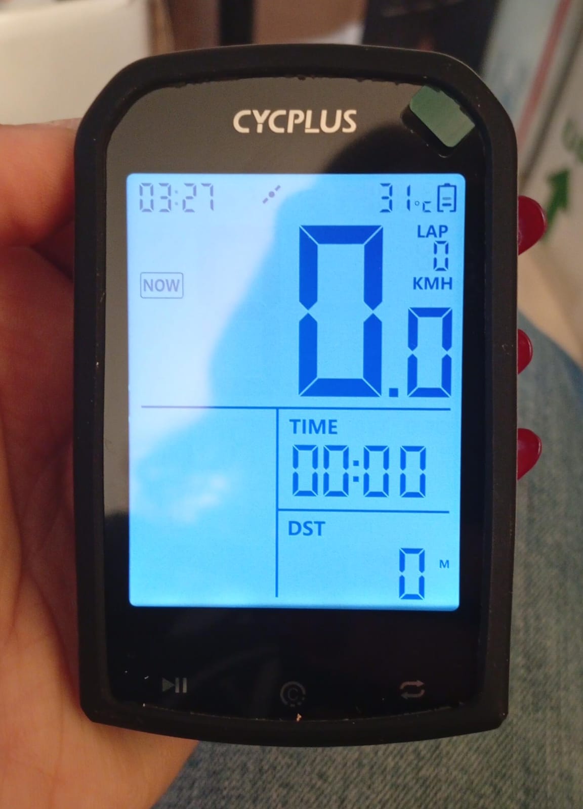 CYCPLUS Computadora de bicicleta, GPS, inalámbrico, ANT multifuncion.