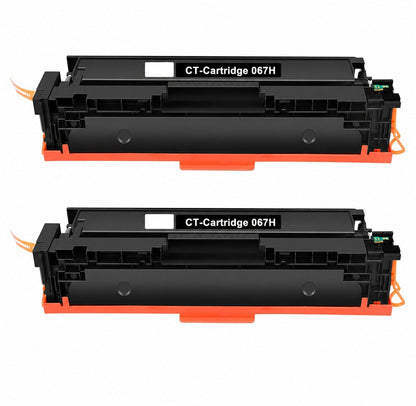 Tóner Compatible Canon 067H Negro Alto Rendimiento