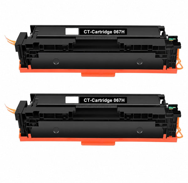 Tóner Compatible Canon 067H Negro Alto Rendimiento