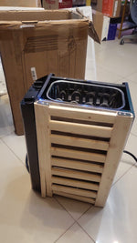 Calentador Eléctrico Para Sauna 3KW 110V Plug And Play USADO sin parrilla