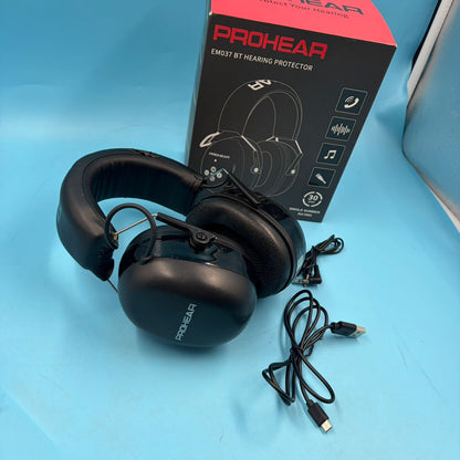 PROHEAR EM037 - Protección auditiva Bluetooth (USADO)