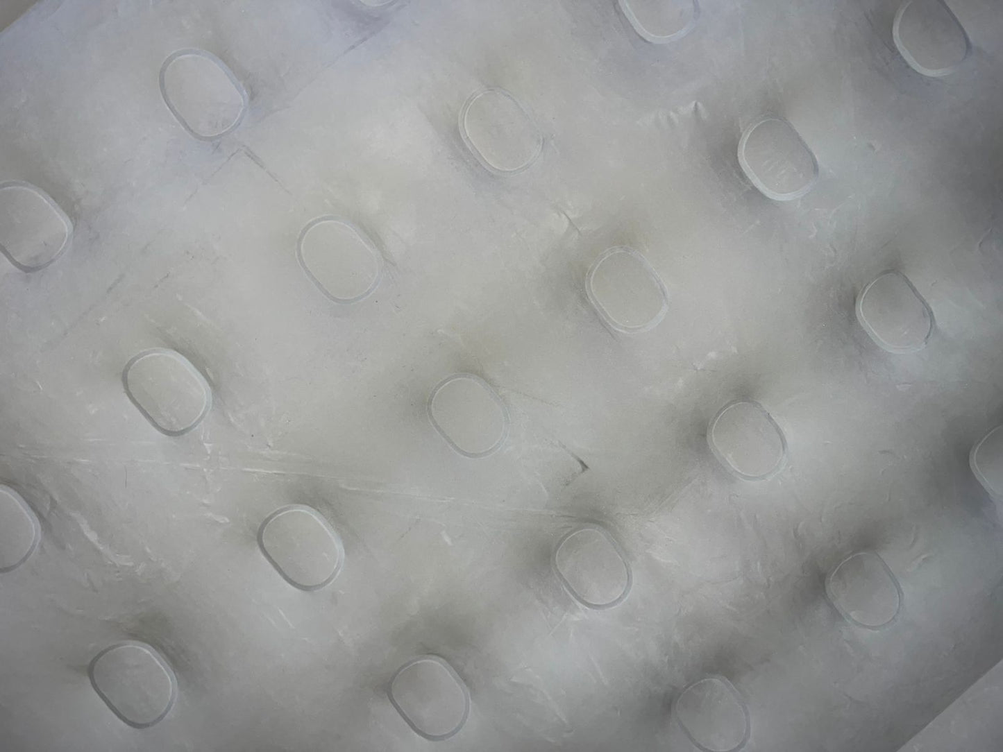 Colchón de aire Queen bomba incorporada 18"elevado (USADO)