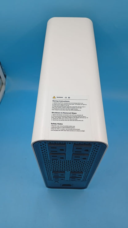 Fuente de alimentación Botku 1200VA, reserva para UPS, 1000W (USADO)