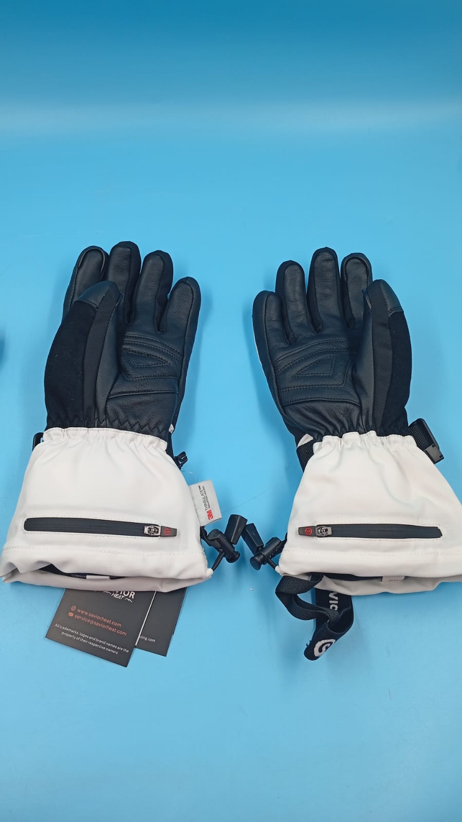 Guantes Térmicos, control por app, impermeables, recargables.