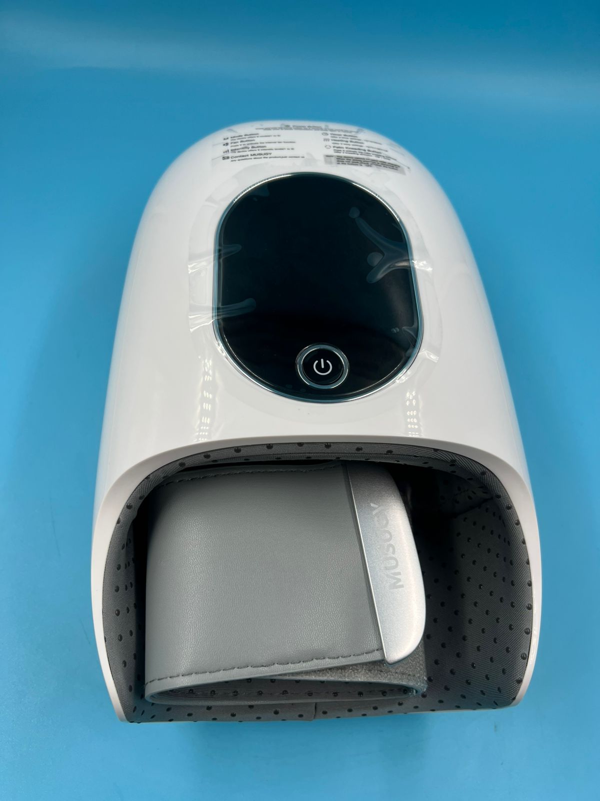 Masajeador de manos con calor y compresión Musugy