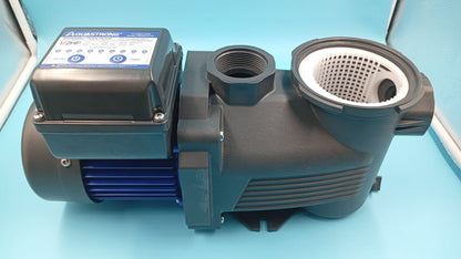 Bomba para piscina Aquastrong PSP050T-PU, 1/2 HP dentro/sobre suelo.