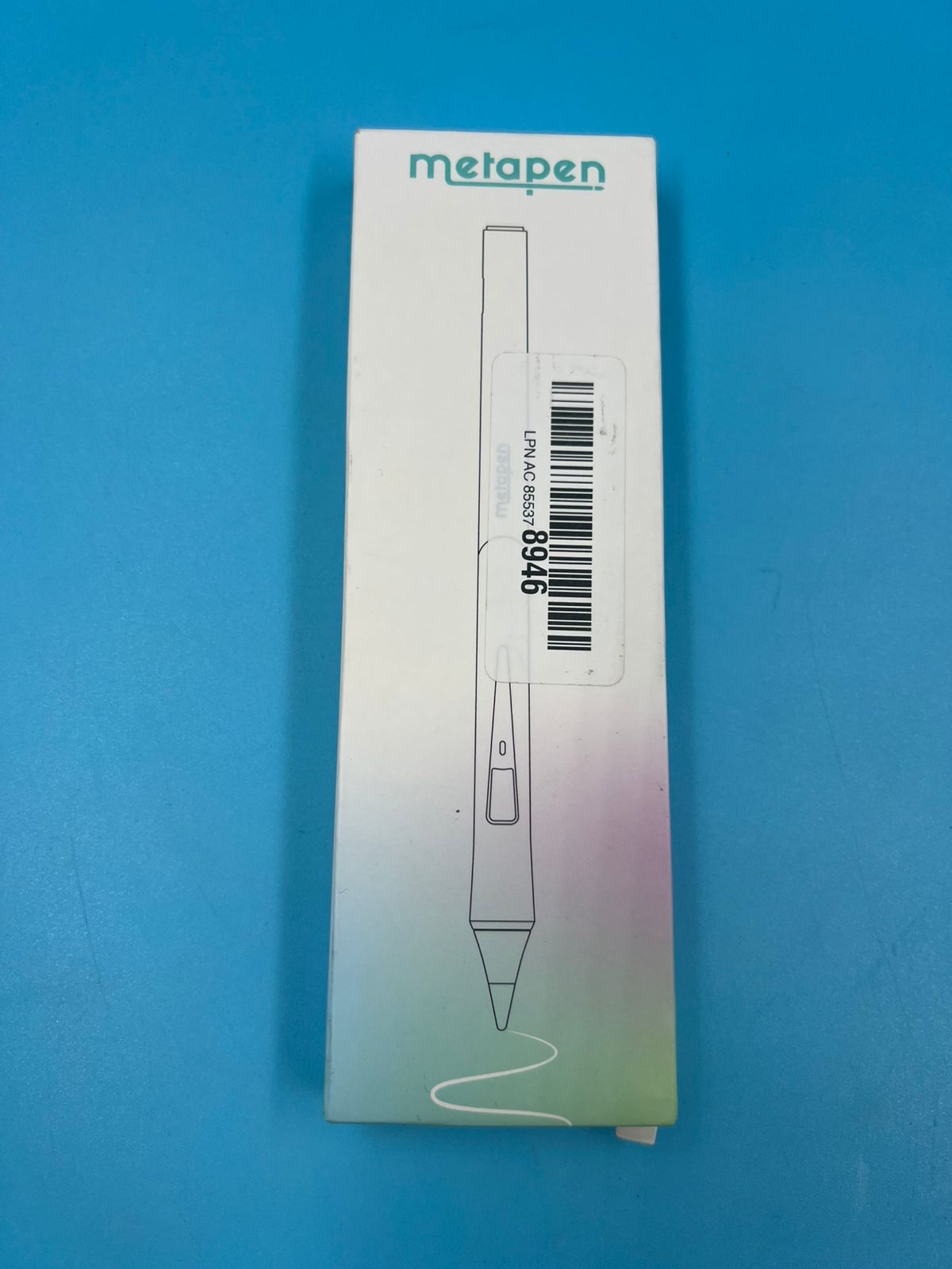 Metapen Pencil D1 para iPad 2018-2022 ergonómico