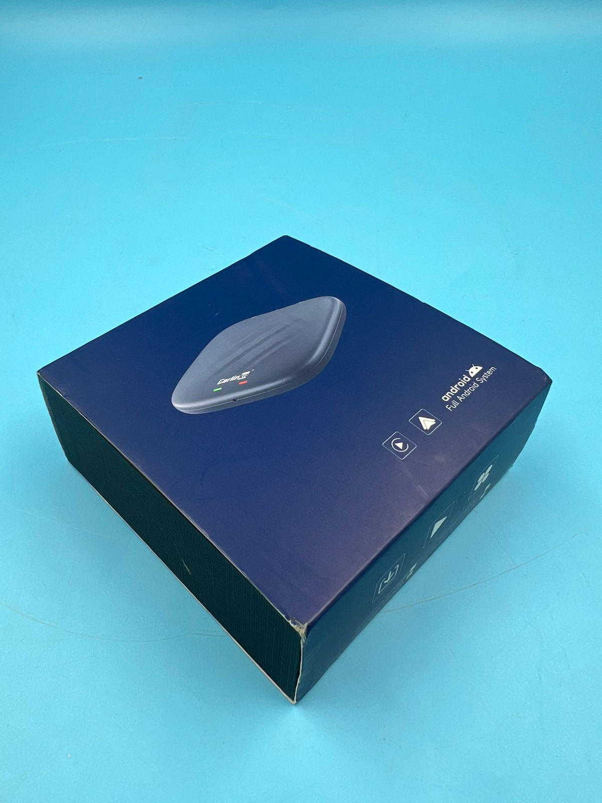 Adaptador multimedia CarlinKit Ai Box Tbox Plus Carplay (USADO)