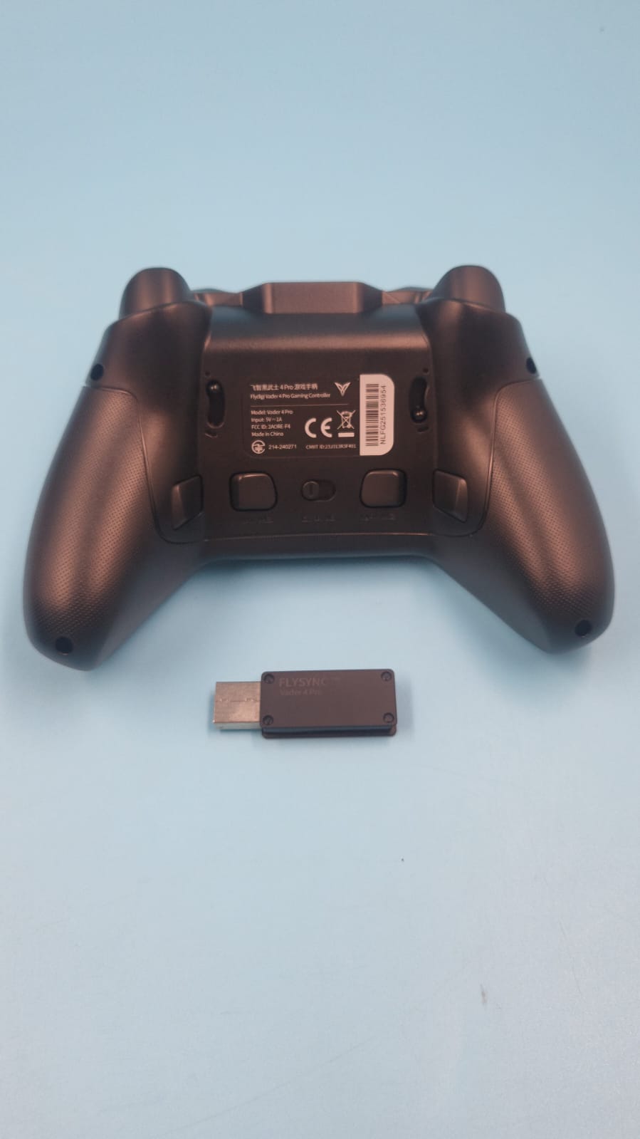 Controlador para PC Vader 4 Pro con palanca de ajuste de fuerza, joystick FLYDIGI