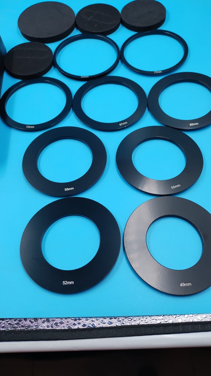 Teleprompter portátil para iPad, tablet, smartphone, cámara réflex.