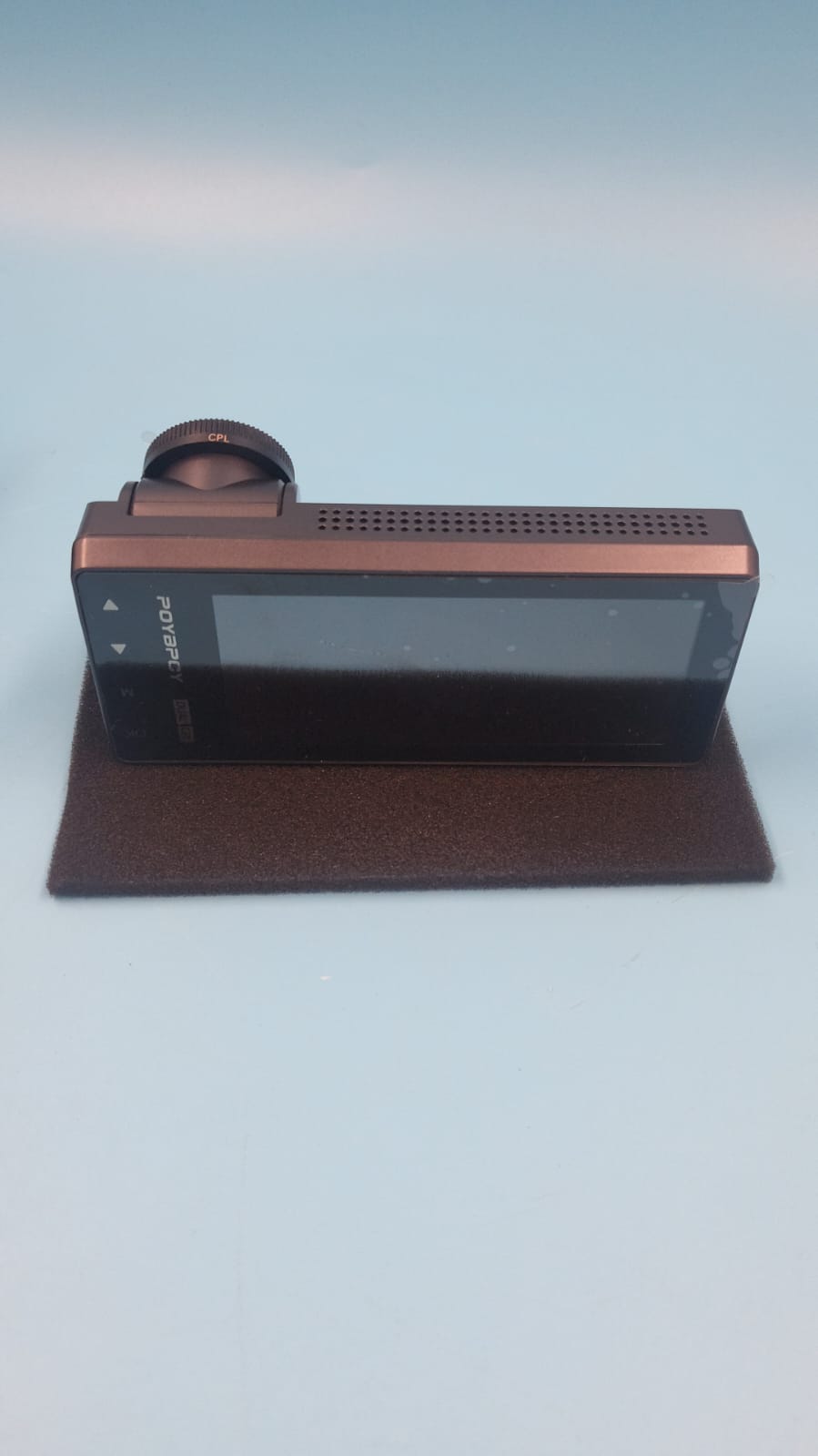 Cámara para coche POYBPCY 4K, WiFi, con tarjeta SD de 64 GB, control por app