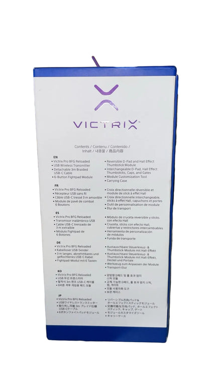 Control Turtle Beach Victrix Pro BFG Reloaded PS5 PS4 PC
