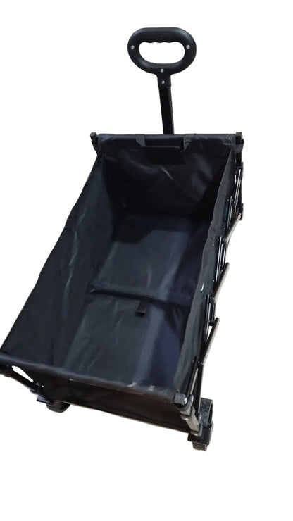 Carro Plegable 200 Lb Con Ruedas Reforzado Blomoba