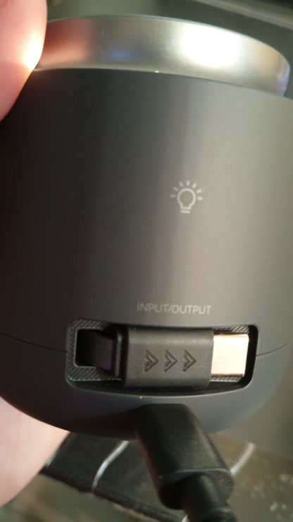 Estación de carga inalámbrica Magsafe 4 en 1, Threekey Qi2.