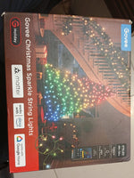 Cadena de Luces Navideñas Govee H6871, RGBWIC 30M, 140 Modos