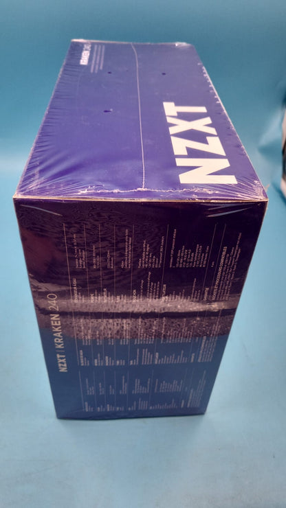 Enfriador Líquido NZXT Kraken 240mm AIO LCD CPU