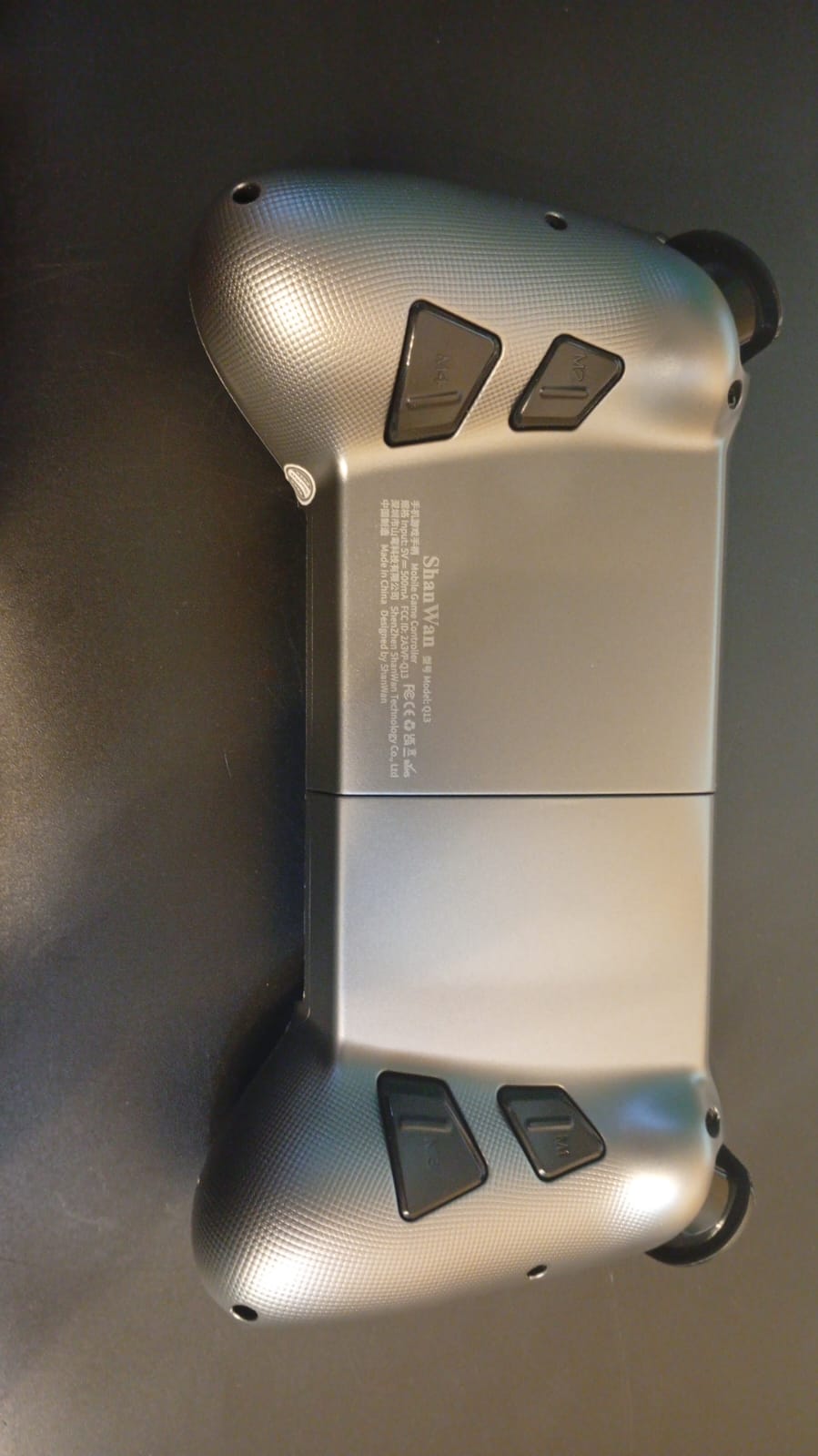 Mando de juegos móvil ShanWan, para iOS y Android, inalámbrico BT.