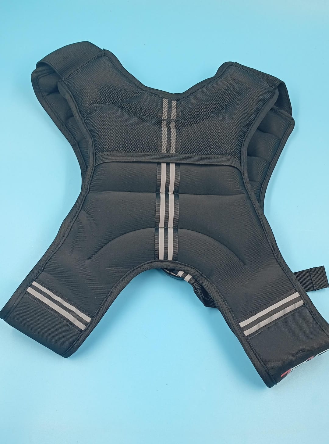 Chaleco con peso de 8lb, banda reflectante para principiantes TB3C.