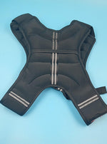 Chaleco con peso de 8lb, banda reflectante para principiantes TB3C.