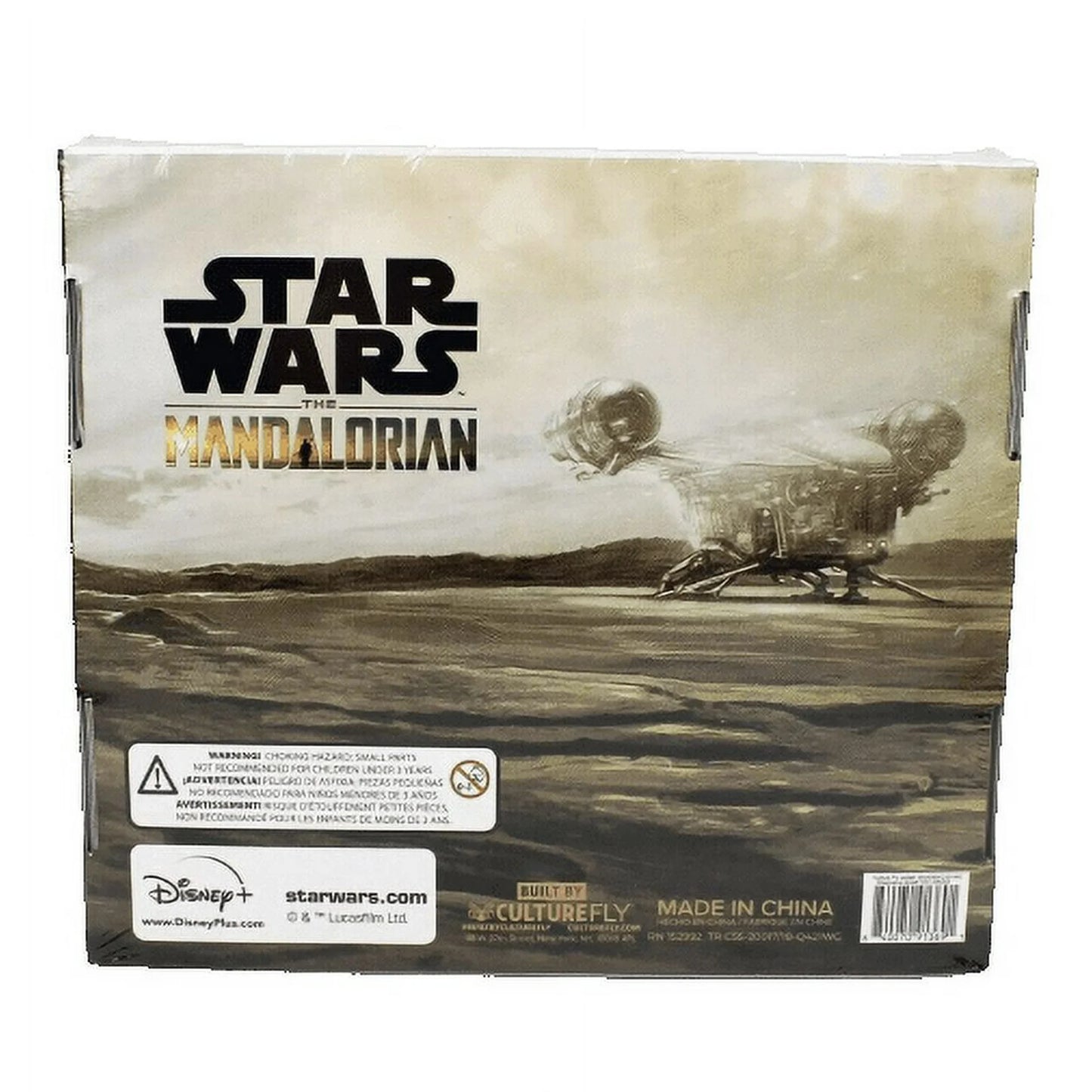 Caja de colección Disney Star Wars THE MANDALORIAN