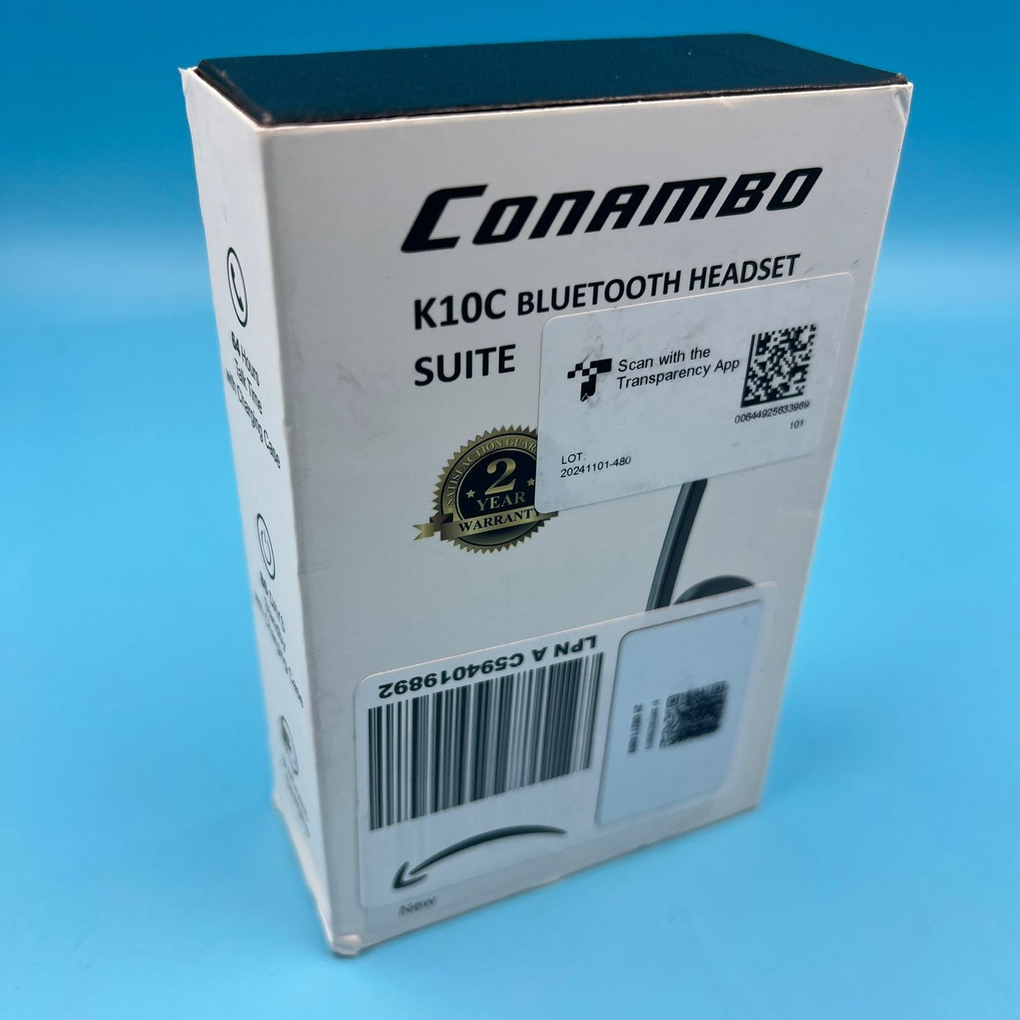 Auriculares Bluetooth Conambo K10C V5.2 (USADO)