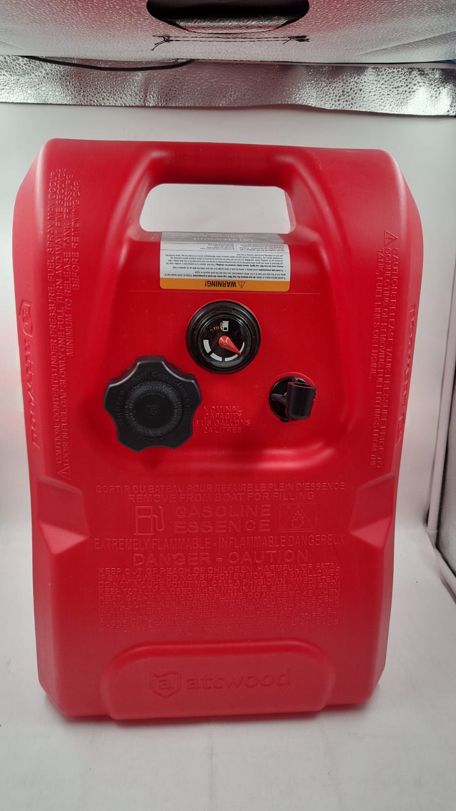 Depósito de Combustible portátil certificado Epa ATTWOOD