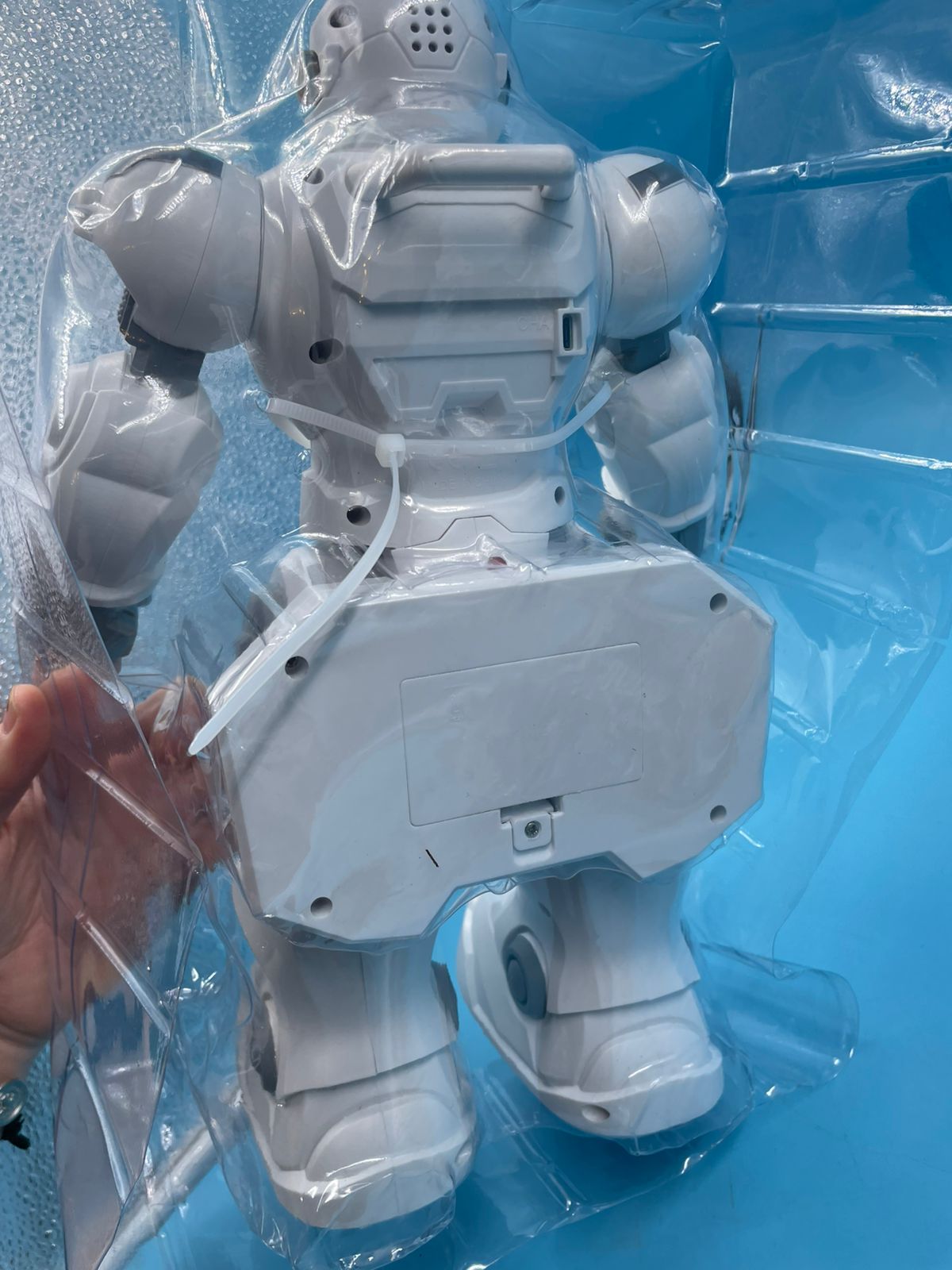 SONOMO Juguetes para niños de 6 a 9 años, robot RC.