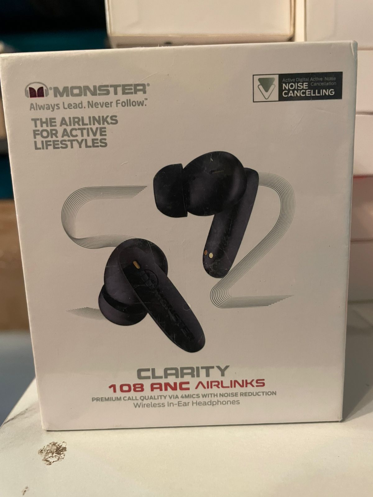 Monster N-Lite Clear Talk Auriculares Bluetooth.