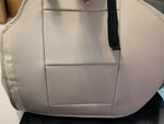 Fundas Asiento Automóviles KIDYACWST Beige Delanteras y Traseras