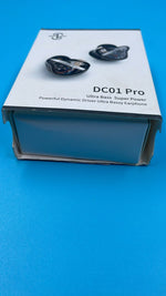CCZ DC01 PRO - Monitor de oído, auriculares con cable.(USADOS)