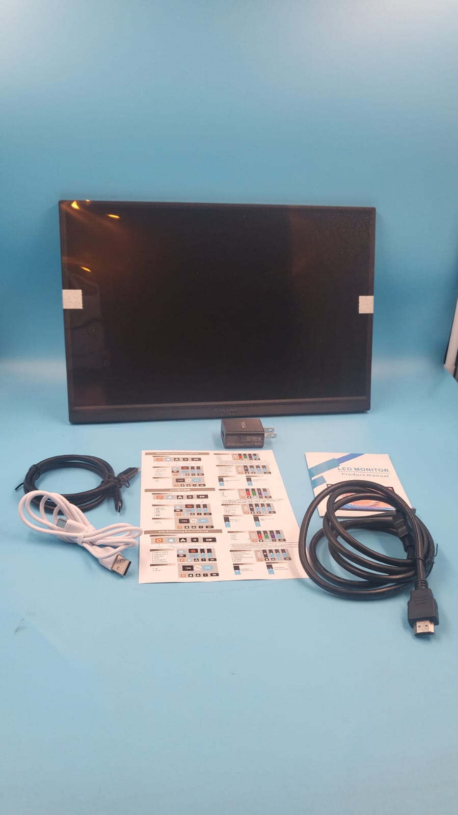 Monitor portátil para computadora portátil 16 '' HGR  1080P