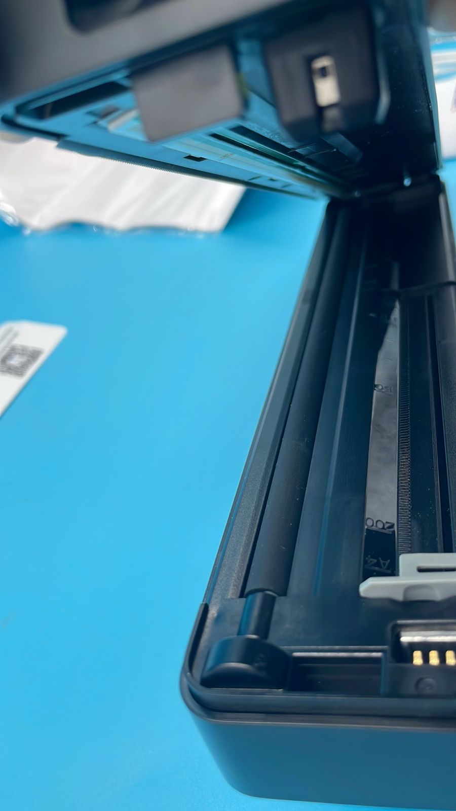 iDPRT - Impresora portátil inalámbrica para viajes.