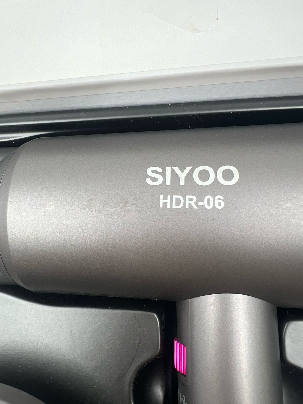 SIYOO HDR-06 Secador de pelo profesional con detalle openbox